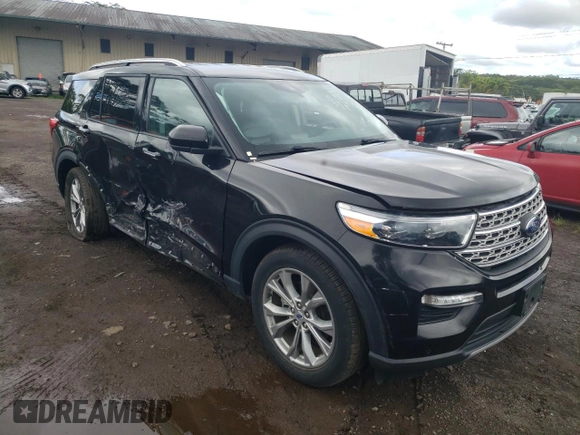 2023 Ford Explorer Limited z VIN 1FMSK7FH1PGA58107, wystawiony jako Copart lot #60168145 z przebiegiem 43 349 mil mil oraz Czysty tytuł • Clean title. Historia ofert i sprzedaży dostępna na DreamBid. Obrazek 4.