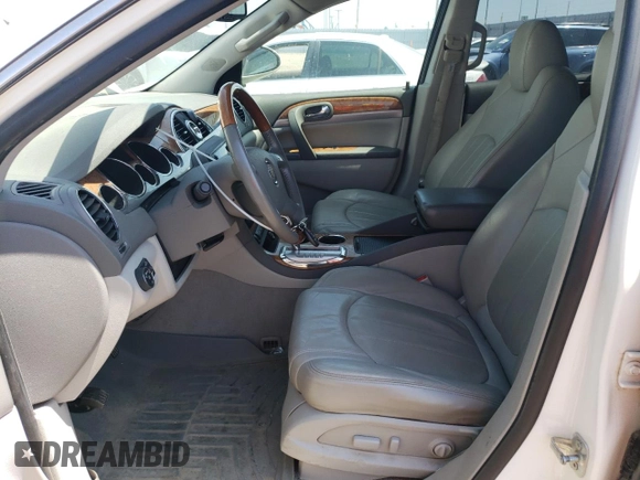 2012 Buick Enclave Leather with VIN 5GAKVCED2CJ261783, listed as a Copart auction lot 65944614 with 191,471 mi miles and Salvage Title. Bid and sale history available at carsss.com. Image 7.