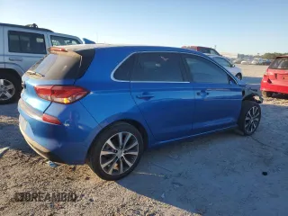 2018 Hyundai Elantra GT GL with VIN KMHH35LE6JU057470, listed as a Copart auction lot 83033164 with 142,340 mi miles and Non Repairable. Bid and sale history available at carsss.com. Image 3.