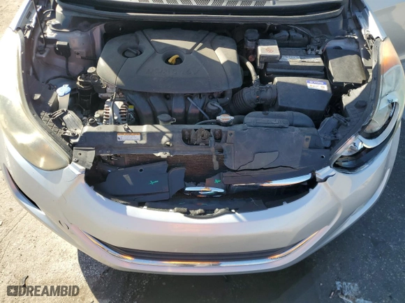 2012 Hyundai Elantra GLS PZEV with VIN 5NPDH4AE4CH127224, listed as a Copart auction lot 42142505 with 149,799 mi miles and Salvage Title. Bid and sale history available at carsss.com. Image 11.