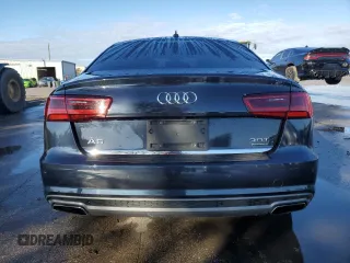 2016 Audi A6 3.0T Premium Plus with VIN WAUFGAFC9GN018794, listed as a Copart auction lot 72706202 with 72,195 mi miles. Bid and sale history available at carsss.com. Image 6.