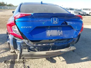 2020 Honda Civic EX-L with VIN 19XFC1F78LE009133, listed as a IAAI auction lot 41157539 with 106,588 mi miles and . Bid and sale history available at DreamBid. Image 6.