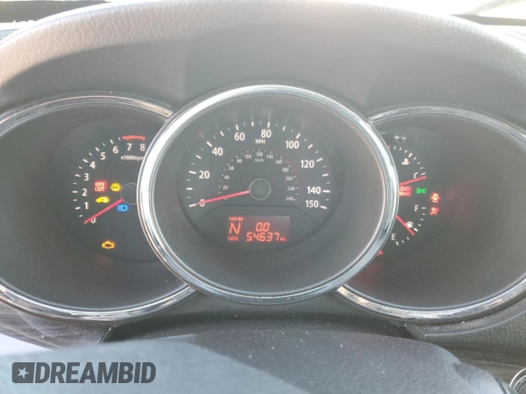 2013 Kia Sorento EX with VIN 5XYKUDA27DG384038, listed as a Copart auction lot 42537575 with 54,637 mi miles and Salvage Title. Bid and sale history available at carsss.com. Image 9.