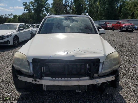 2012 Mercedes-Benz GLK-Class GLK 350 with VIN WDCGG5GBXCF727883, listed as a Copart auction lot 53382515 with 157,781 mi miles and Non Repairable. Bid and sale history available at carsss.com. Image 5.