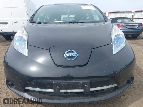 2013 Nissan LEAF SL with VIN 1N4AZ0CP5DC423346, listed as a IAAI auction lot 42002019 with 82,921 mi miles and . Bid and sale history available at DreamBid. Image 6.