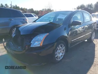 2012 Nissan Sentra SR with VIN 3N1AB6AP1CL607371, listed as a IAAI auction lot 41990056 with 67,402 mi miles and . Bid and sale history available at DreamBid. Image 2.
