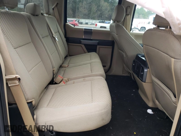 2020 Ford F-150 XL with VIN 1FTEW1C41LKD17108, listed as a Copart auction lot 44181565 with 169,026 mi miles and Salvage Title. Bid and sale history available at carsss.com. Image 10.