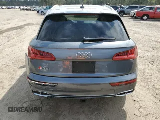 2018 Audi SQ5 Premium Plus with VIN WA1A4AFY8J2154192, listed as a Copart auction lot 47100814 with 72,666 mi miles and . Bid and sale history available at DreamBid. Image 6.