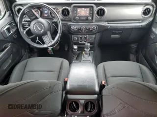 2021 Jeep Wrangler Unlimited 80th Anniversary z VIN 1C4HJXDG9MW790627, wystawiony jako Copart lot #82478604 z przebiegiem 29 928 mil mil oraz Szkoda całkowita • Salvage title. Historia ofert i sprzedaży dostępna na DreamBid. Obrazek 8.