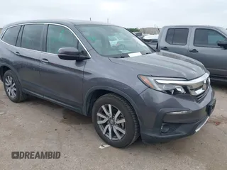 2020 Honda Pilot EX-L z VIN 5FNYF5H5XLB016632, wystawiony jako IAAI lot #41968994 z przebiegiem 75 540 mil mil oraz . Historia ofert i sprzedaży dostępna na DreamBid. Obrazek 1.