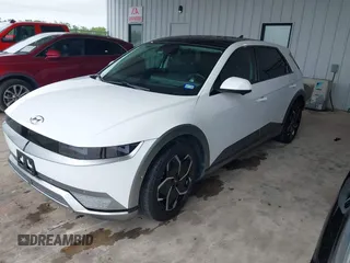 2023 Hyundai Ioniq 5 Limited with VIN KM8KR4AE1PU232864, listed as a IAAI auction lot 42108677 with 12,783 mi miles and . Bid and sale history available at DreamBid. Image 19.