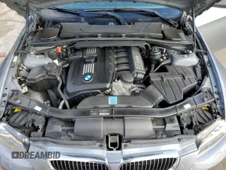 2010 BMW 3 Series 328i with VIN WBAWB3C51AP139640, listed as a Copart auction lot 46573795 with 97,921 mi miles and Salvage Title. Bid and sale history available at carsss.com. Image 11.