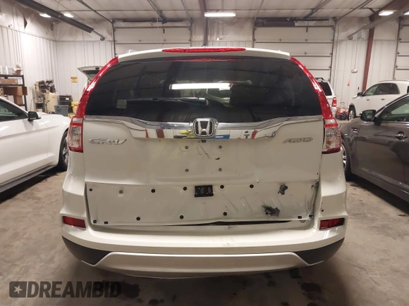 2015 Honda CR-V EX-L with VIN 5J6RM4H75FL030360, listed as a IAAI auction lot 41833439 with 81,576 mi miles. Bid and sale history available at carsss.com. Image 17.