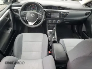 2016 Toyota Corolla L with VIN 2T1BURHE9GC597134, listed as a Copart auction lot 55486885 with 127,220 mi miles and Salvage Title. Bid and sale history available at DreamBid. Image 8.