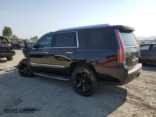 2018 Cadillac Escalade Luxury with VIN 1GYS4BKJ8JR101857, listed as a Copart auction lot 65946534 with 0 mi miles and Salvage Title. Bid and sale history available at carsss.com. Image 2.