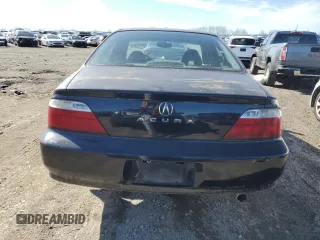 2003 Acura TL Type S with VIN 19UUA56843A072425, listed as a Copart auction lot 46904205 with 0 mi miles and Salvage Title. Bid and sale history available at carsss.com. Image 6.
