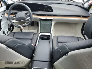 2023 Lucid Air Touring with VIN 50EA1TEA5PA004680, listed as a Copart auction lot 88535705 with 12,220 mi miles and Salvage Title. Bid and sale history available at carsss.com. Image 8.