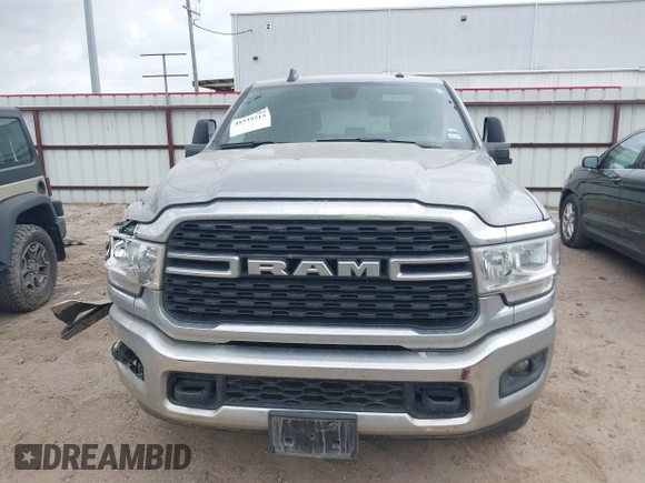 2024 Ram 2500 Big Horn with VIN 3C6UR5DJ5RG336430, listed as a IAAI auction lot 41939215 with 23,394 mi miles. Bid and sale history available at carsss.com. Image 12.