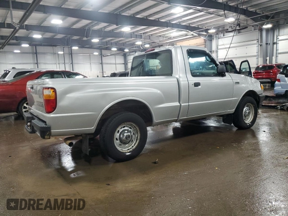 2005 Mazda B-Series 2WD Truck with VIN 4F4YR12D85PM01154, listed as a Copart auction lot 80786554 with 177,593 mi miles and Salvage Title. Bid and sale history available at carsss.com. Image 3.