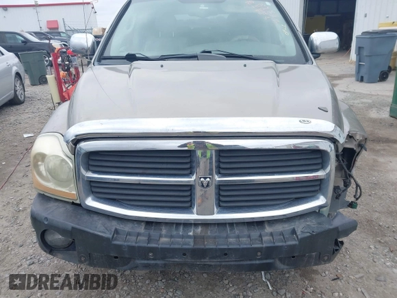 2005 Dodge Durango Limited with VIN 1D8HD58D15F518202, listed as a IAAI auction lot 41430100 with 223,338 mi miles and . Bid and sale history available at DreamBid. Image 13.