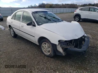 1998 Ford Escort LX with VIN 1FAFP10P1WW160215, listed as a Copart auction lot 86325684 with 155,577 mi miles and Salvage Title. Bid and sale history available at carsss.com. Image 4.