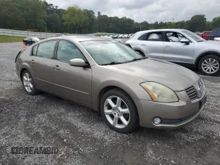2004 Nissan Maxima SE with VIN 1N4BA41E94C842188, listed as a Copart auction lot 72159424 with 172,321 mi miles and Salvage Title. Bid and sale history available at carsss.com. Image 4.