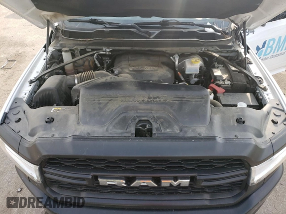 2021 Ram 2500 Tradesman с VIN 3C6UR4HJ2MG570652, выставлен на аукционе Copart как лот 81720834 с пробегом 107 229 миль миль и Списание • Salvage title. История ставок и продаж доступна на DreamBid. Изображение 11.