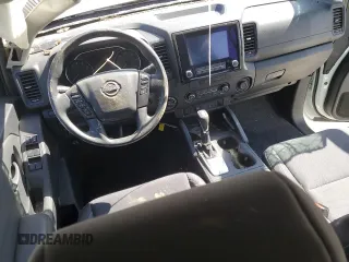 2023 Nissan Frontier Pro-4X with VIN 1N6ED1EK1PN603706, listed as a Copart auction lot 52918455 with Not provided miles and Salvage title. Bid and sale history available at DreamBid. Image 8.