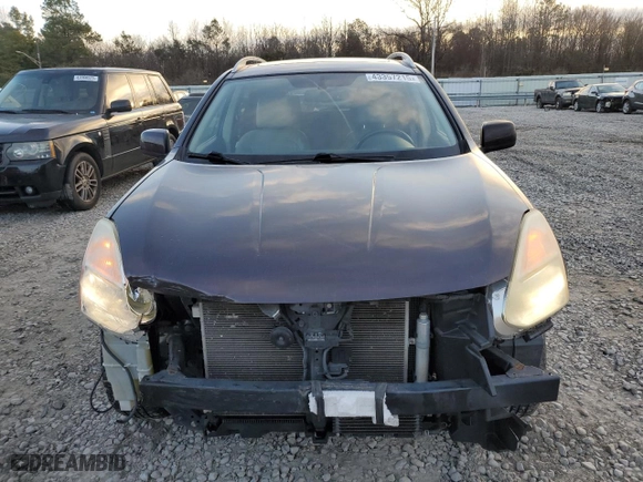 2011 Nissan Rogue SV with VIN JN8AS5MV3BW266506, listed as a Copart auction lot 43357215 with 119,368 mi miles and Salvage Title. Bid and sale history available at carsss.com. Image 5.