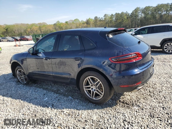 2017 Porsche Macan with VIN WP1AA2A53HLB07527, listed as a Copart auction lot 50689175 with 59,279 mi miles and Clean Title. Bid and sale history available at DreamBid. Image 2.