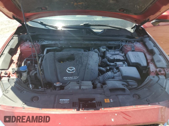 2018 Mazda CX-5 Grand Touring with VIN JM3KFBDM6J0472664, listed as a Copart auction lot 66394465 with 52,016 mi miles and Clean title. Bid and sale history available at DreamBid. Image 12.