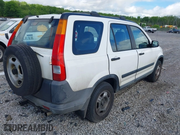 2004 Honda CR-V LX with VIN SHSRD68484U206334, listed as a IAAI auction lot 42248587 with Not Provided miles and . Bid and sale history available at DreamBid. Image 4.
