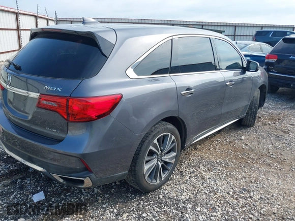2019 Acura MDX Technology с VIN 5J8YD4H59KL020331, выставлен на аукционе IAAI как лот 42373267 с пробегом 126 040 миль миль и . История ставок и продаж доступна на DreamBid. Изображение 4.