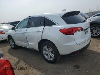 2015 Acura RDX Tech Pkg with VIN 5J8TB4H54FL008173, listed as a Copart auction lot 51183155 with 104,142 mi miles and Salvage Title. Bid and sale history available at carsss.com. Image 2.