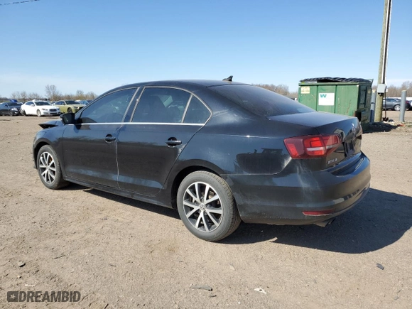 2017 Volkswagen Jetta 1.4T SE with VIN 3VWDB7AJ9HM290160, listed as a Copart auction lot 53777805 with 103,739 mi miles and Clean Title. Bid and sale history available at carsss.com. Image 2.