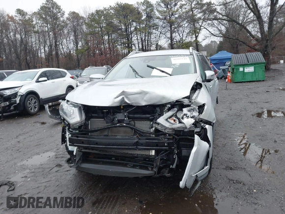 2020 Nissan Rogue S z VIN KNMAT2MV0LP531949, wystawiony jako IAAI lot #40987149 z przebiegiem Nie podano mil oraz . Historia ofert i sprzedaży dostępna na DreamBid. Obrazek 6.