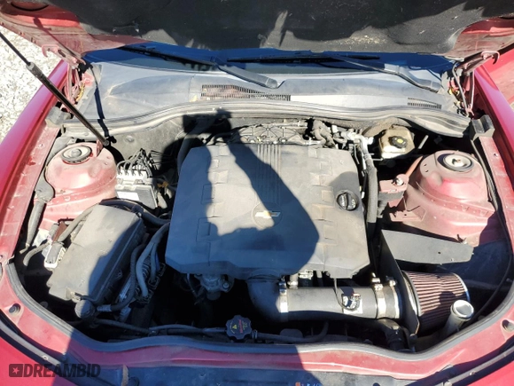 2013 Chevrolet Camaro LT with VIN 2G1FB1E31D9132590, listed as a Copart auction lot 84666084 with 351,497 mi miles and Salvage Title. Bid and sale history available at carsss.com. Image 11.