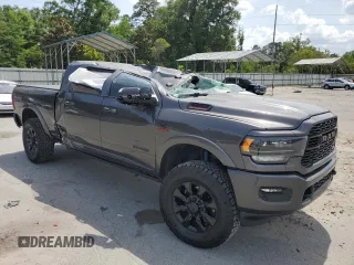 2022 Ram 2500 Limited z VIN 3C6UR5TL2NG391785, wystawiony jako Copart lot #55426415 z przebiegiem 62 603 mil mil oraz Szkoda całkowita • Salvage title. Historia ofert i sprzedaży dostępna na DreamBid. Obrazek 4.