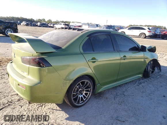 2011 Mitsubishi Lancer ES with VIN JA32U2FU0BU017538, listed as a Copart auction lot 87772065 with 152,671 mi miles and Salvage Title. Bid and sale history available at DreamBid. Image 3.