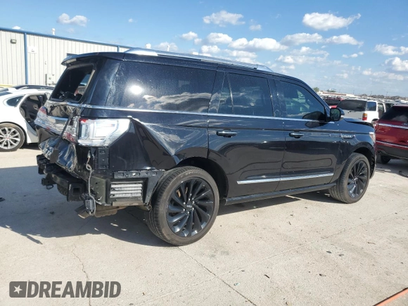 2020 Lincoln Navigator Reserve with VIN 5LMJJ2LT7LEL10228, listed as a Copart auction lot 48189985 with 68,344 mi miles and Clean title. Bid and sale history available at DreamBid. Image 3.