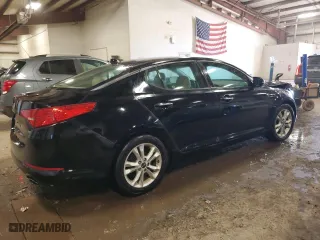 2011 Kia Optima EX with VIN KNAGN4A77B5050643, listed as a Copart auction lot 48662785 with 189,910 mi miles and Clean Title. Bid and sale history available at carsss.com. Image 3.
