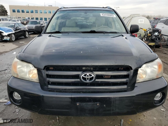 2004 Toyota Highlander with VIN JTEEP21A240058777, listed as a Copart auction lot 43448685 with 83,055 mi miles and Clean Title. Bid and sale history available at carsss.com. Image 5.