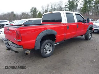 2007 Ford Super Duty F-250 XL with VIN 1FTSW21547EA79036, listed as a IAAI auction lot 41780721 with 81,424 mi miles. Bid and sale history available at carsss.com. Image 4.