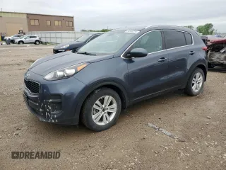 2017 Kia Sportage LX with VIN KNDPM3AC0H7292135, listed as a Copart auction lot 54866225 with 85,790 mi miles and Clean Title. Bid and sale history available at DreamBid. Image 1.