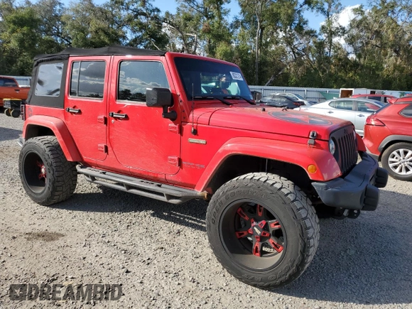2018 Jeep Wrangler JK Unlimited Sport S with VIN 1C4BJWDG2JL873720, listed as a Copart auction lot 80321214 with 52,337 mi miles and Non Repairable. Bid and sale history available at carsss.com. Image 4.