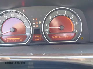 2008 BMW 7 Series 760Li with VIN WBAHN03588DD98977, listed as a IAAI auction lot 42836897 with 147,612 mi miles and . Bid and sale history available at DreamBid. Image 7.