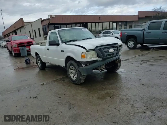 2007 Ford Ranger XL with VIN 1FTYR10UX7PA80300, listed as a Copart auction lot 47885295 with 165,182 mi miles and Clean Title. Bid and sale history available at carsss.com. Image 11.