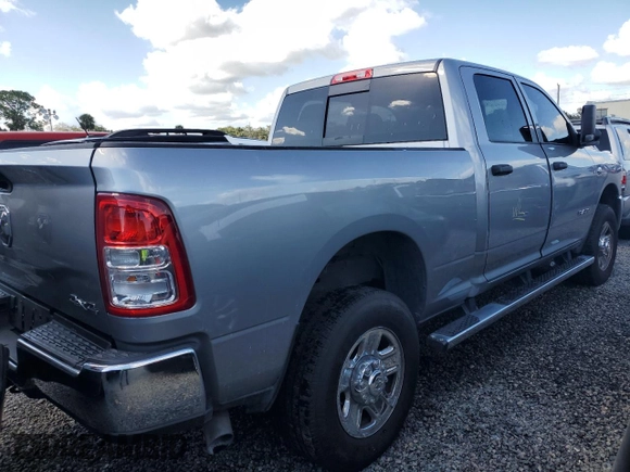 2022 Ram 2500 Tradesman with VIN 3C6UR5CL6NG394415, listed as a Copart auction lot 74793134 with 106,463 mi miles and Salvage Title. Bid and sale history available at carsss.com. Image 3.