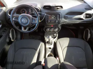 2015 Jeep Renegade Latitude with VIN ZACCJABH8FPC05359, listed as a Copart auction lot 42190115 with 77,633 mi miles and Salvage Title. Bid and sale history available at carsss.com. Image 8.