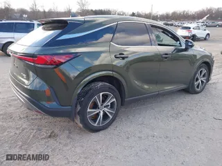 2024 Lexus RX with VIN 2T2BAMCA6RC066181, listed as a IAAI auction lot 41598902 with 7,171 mi miles. Bid and sale history available at carsss.com. Image 4.